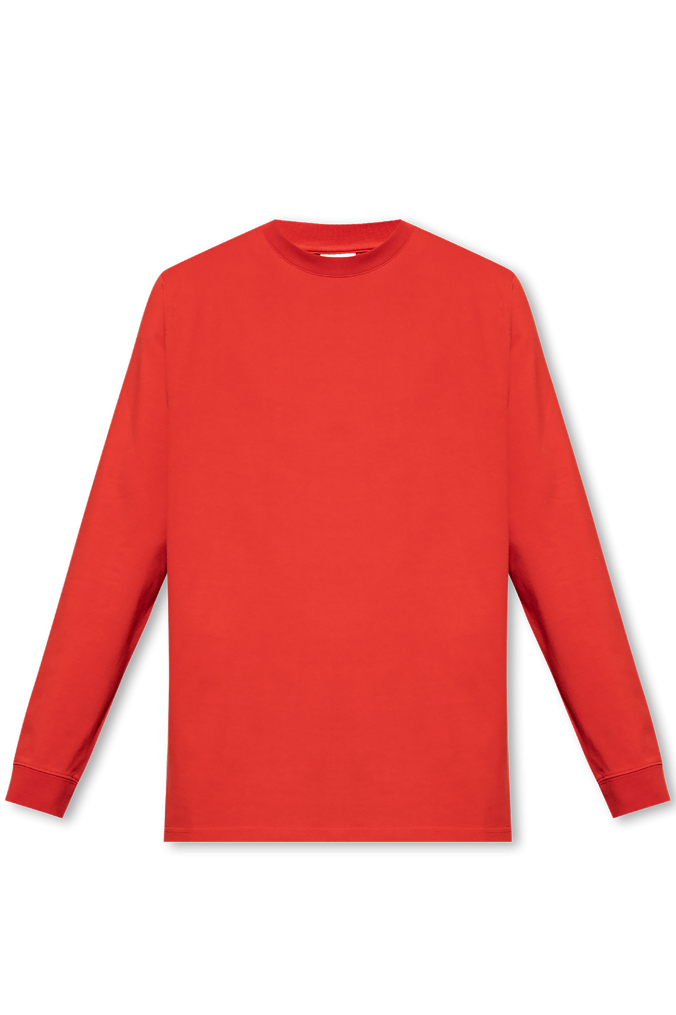 Jacquemus Red offers Single-sholuder Long sleeve T-shirt, Size 34